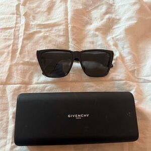 Givenchy Elegant Black Sunglasses